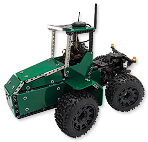 Minds-i Self Driving Tractor