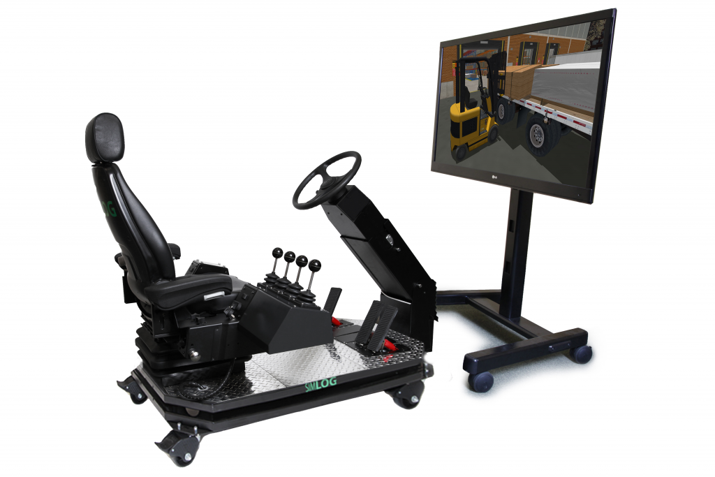 Operator Chair Industrial Forklift Controls