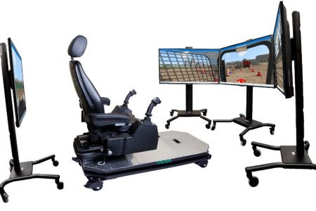 Operator Chair Industrial Skid Steer Controls