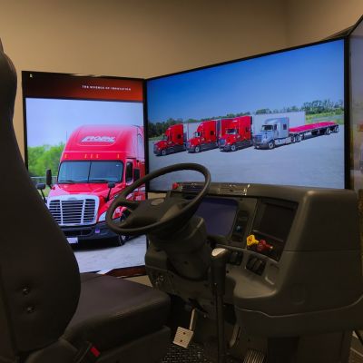 Fleet Driving Simulator