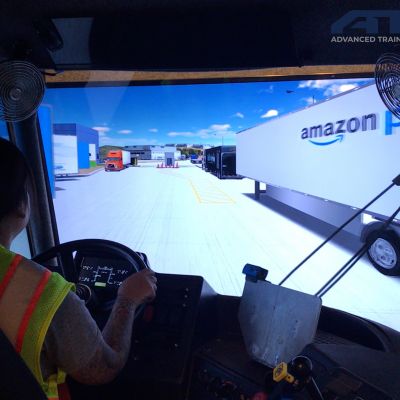 Truck Yard Simulator